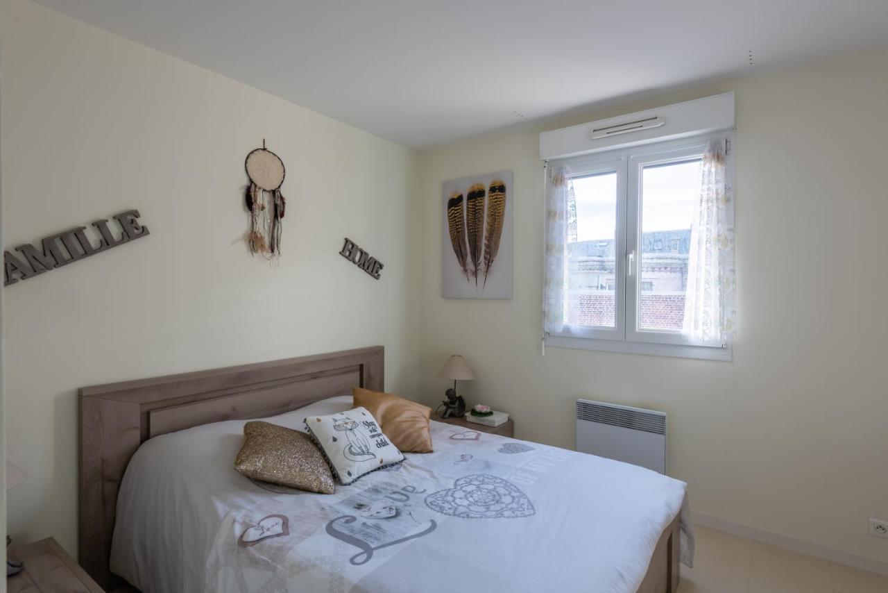 Swan - Appartement Avec Balcon Proche Plage Mers-Les-Bains Exterior foto